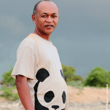 Eric Ramanitra, Technical officer de WWF pour la Région Melaky. 